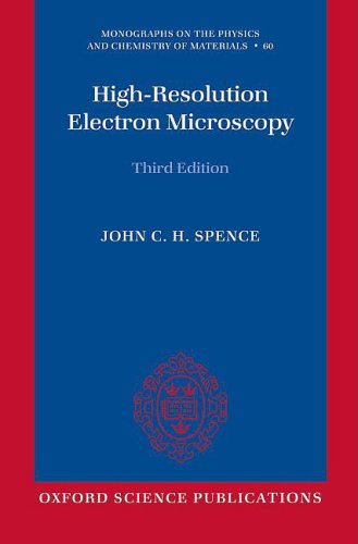 Highresolution Electron Microscopy 3rd Edition John C H Spence