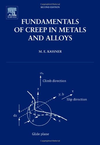 Fundamentals Of Creep In Metals And Alloys 2nd Edition Michael Kassner