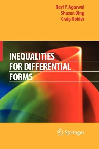 Inequalities For Differential Forms 1st Edition Ravi P Agarwal