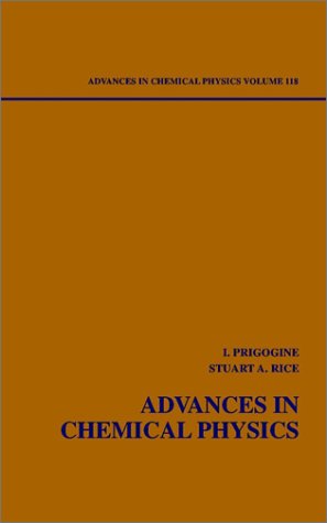 Advances In Chemical Physics Vol118 1st Edition I Prigogine