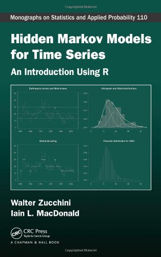 Hidden Markov Models For Time Series An Introduction Using R 1st Walter Zucchini
