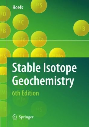 Stable Isotope Geochemistry 6th Ed Jochen Hoefs