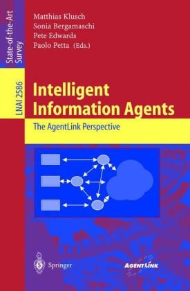 Intelligent Information Agents The Agentlink Perspective 1st Edition Matthias Klusch