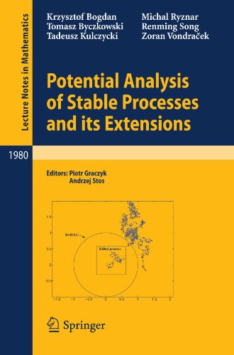 Potential Analysis Of Stable Processes And Its Extensions 1st Edition Krzysztof Bogdan
