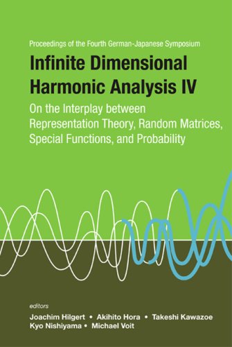 Infinite Dimensional Harmonic Analysis Iv On The Interplay Between Representation Theory Random Matrices Joachim Hilgert