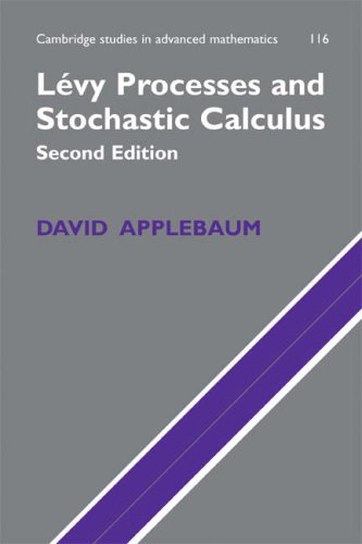Levy Processes And Stochastic Calculus 2nd Edition David Applebaum