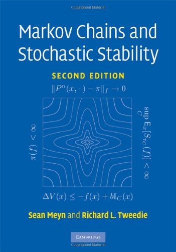 Markov Chains And Stochastic Stability 2nd Edition Sean Meyn