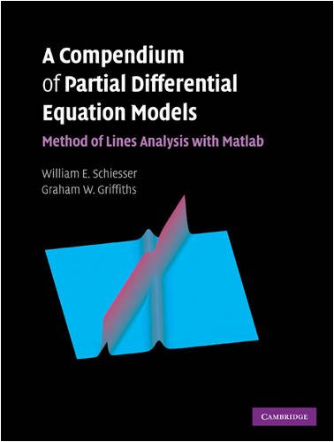 A Compendium Of Partial Differential Equation Models With Matlab 1st Edition William E Schiesser
