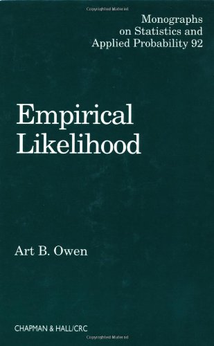 Empirical Likelihood 1st Edition Art B Owen