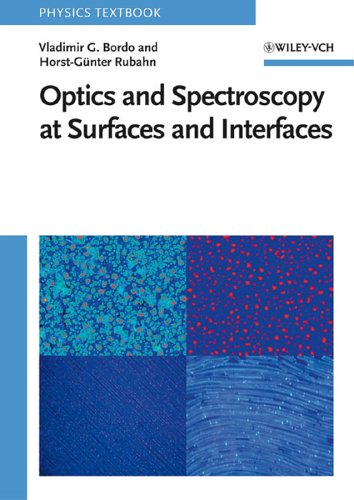 Optics And Spectroscopy At Surfaces And Interfaces Vladimir G Bordo