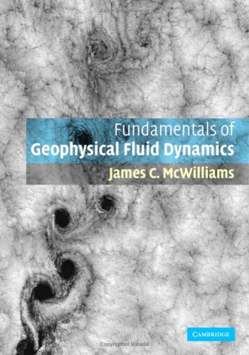 Fundamentals Of Geophysical Fluid Dynamics James C Mcwilliams