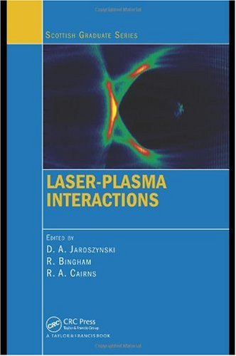 Laserplasma Interactions 1st Edition Dino A Jaroszynski Ra Bingham