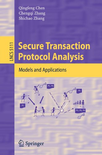 Secure Transaction Protocol Analysis Models And Applications 1st Edition Qingfeng Chen