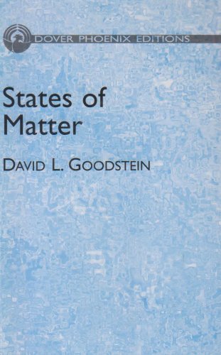 States Of Matter David L Goodstein