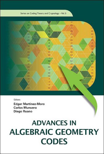 Advances In Algebraic Geometry Codes Edgar Martinezmoro Diego Ruano