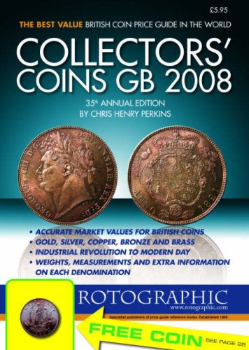 Collectors Coins Great Britain 2008 35th Edition 35rev Ed Christopher Henry Perkins