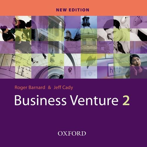Business Venture 2 Roger Barnard Jeff Cady