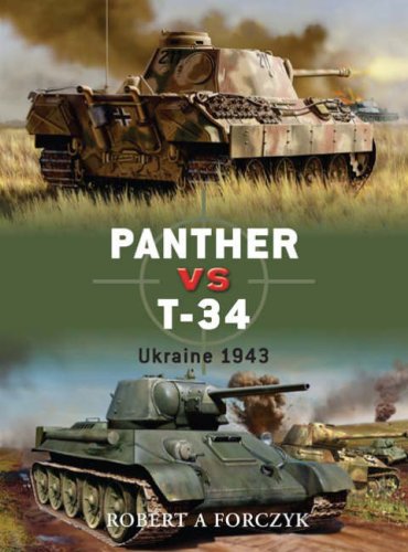 Panther Vs T34 Robert Forczyk