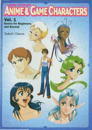 How To Draw Anime And Game Character Tadashi Ozawa
