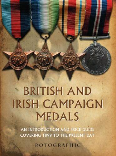 British And Irish Campaign Medals Antoln Lpez Pelez