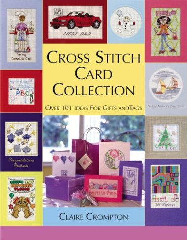 Cross Stitch Card Collection Illustrated Edition Claire Crompton
