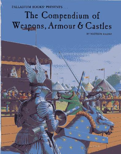 The Compendium Of Weapons Armor Castles Leo Rich Lewis Charles R Tenney