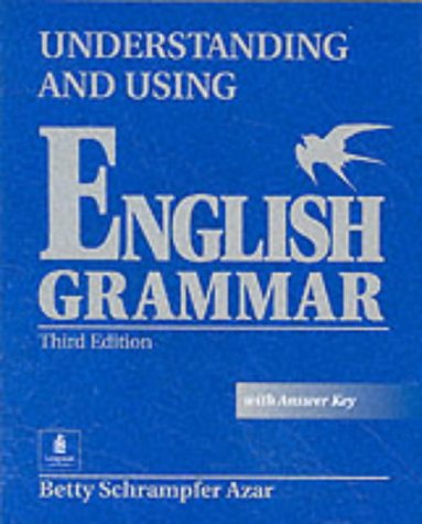 Betty Azar Understanding And Using English Grammar 3rd Edition Betty Schrampfer Azar