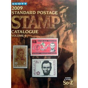 2008 Standard Postage Stamp Catalogue Volume 6 165th Edition James E Kloetzel