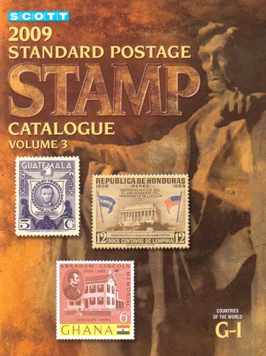 2008 Standard Postage Stamp Catalogue Volume 3 165th Edition James E Kloetzel
