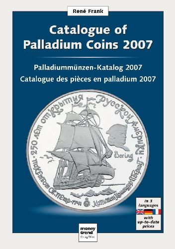 Catalogue Of Palladium Coins 2007 Rene Frank