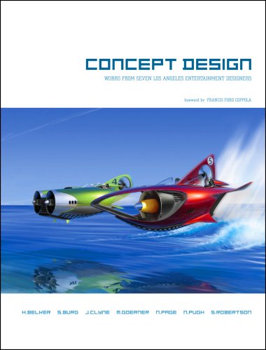 Concept Design Works From Seven Los Angeles Entertainment Designers Harold Belker