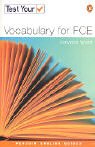 Test Your Vocabulary For Fce Rawdon Wyatt