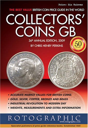 Collectors Coins Great Britain 2010 36th Revised Edition Christopher Henry Perkins