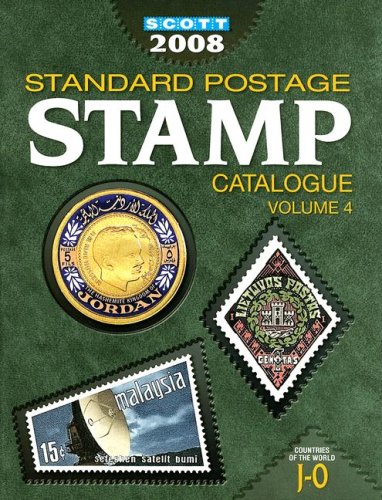 2008 Standard Postage Stamp Catalogue Volume 4 164th Edition James E Kloetzel