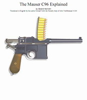 The Mauser C96 Explained Gerard Henrotin