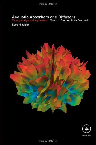 Acoustic Absorbers And Diffusers Theory Design And Application 2nd Edition Trevor J Cox