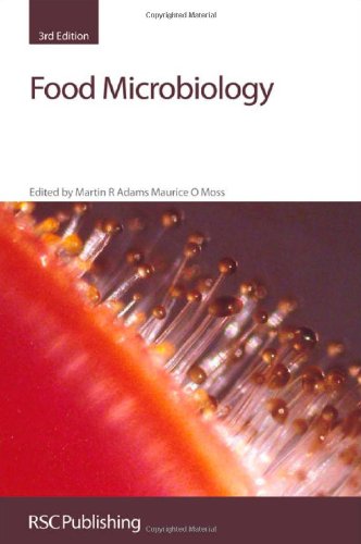 Food Microbiology 3rd Ed Martin R Adams Maurice O Moss