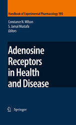 Adenosine Receptors In Health And Disease 1st Edition Kenneth A Jacobson Auth