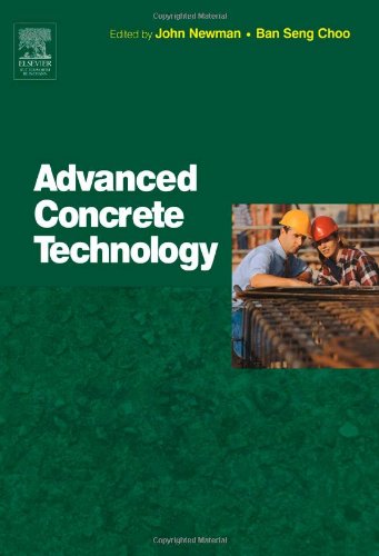 Advanced Concrete Technology 1st Edition John Newman B S Choo