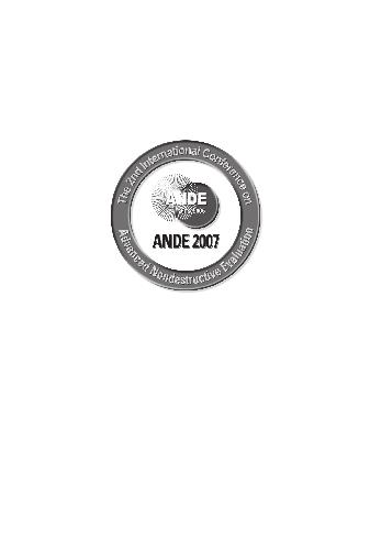 Advanced Nondestructive Evaluation Ii Proceedings Of The International Conference On Ande 2007 The 2nd International Conference On Advanced Nondestructive Testing Conference Publication Seungseok Lee