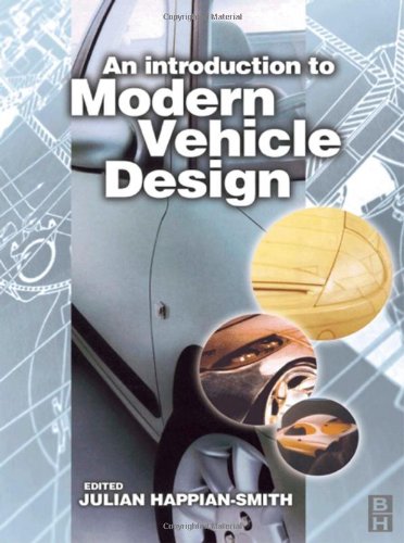 An Introduction To Modern Vehicle Design Julian Happiansmith