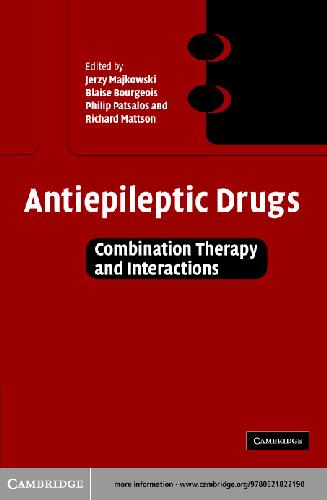 Antiepileptic Drugs Combination Therapy And Interactions Jerzy Majkowski