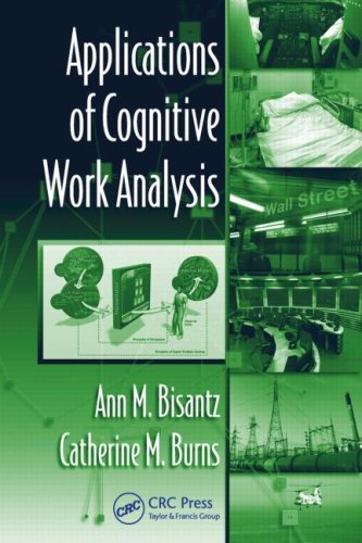 Applications Of Cognitive Work Analysis Ann M Bisantz Catherine M Burns