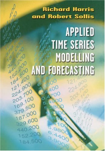 Applied Time Series Modelling And Forecasting Richard Harris
