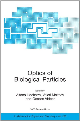 Optics Of Biological Particles Alfons Hoekstra Valeri Maltsev
