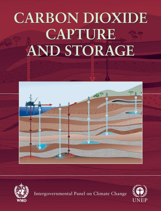 Ipcc Special Report On Carbon Dioxide Capture And Storage Bert Metz