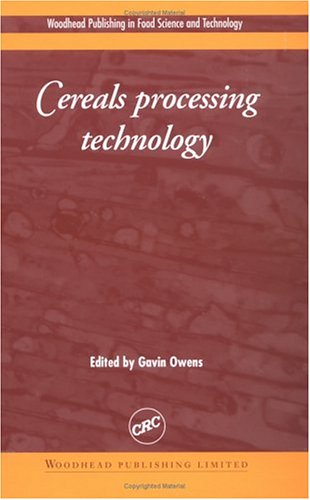 Cereals Processing Technology 1st Edition Gavin Owens