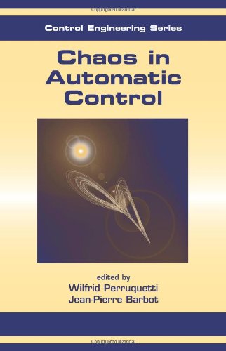 Chaos In Automatic Control 1st Edition Wilfrid Perruquetti Jeanpierre Barbot