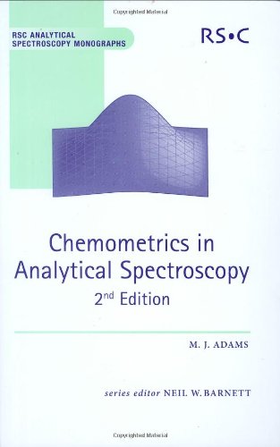 Chemometrics In Analytical Spectroscopy 2nd Ed Mj Adams