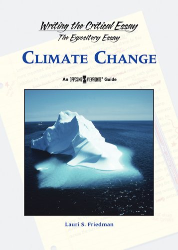 Climate Change Lauri S Friedman
